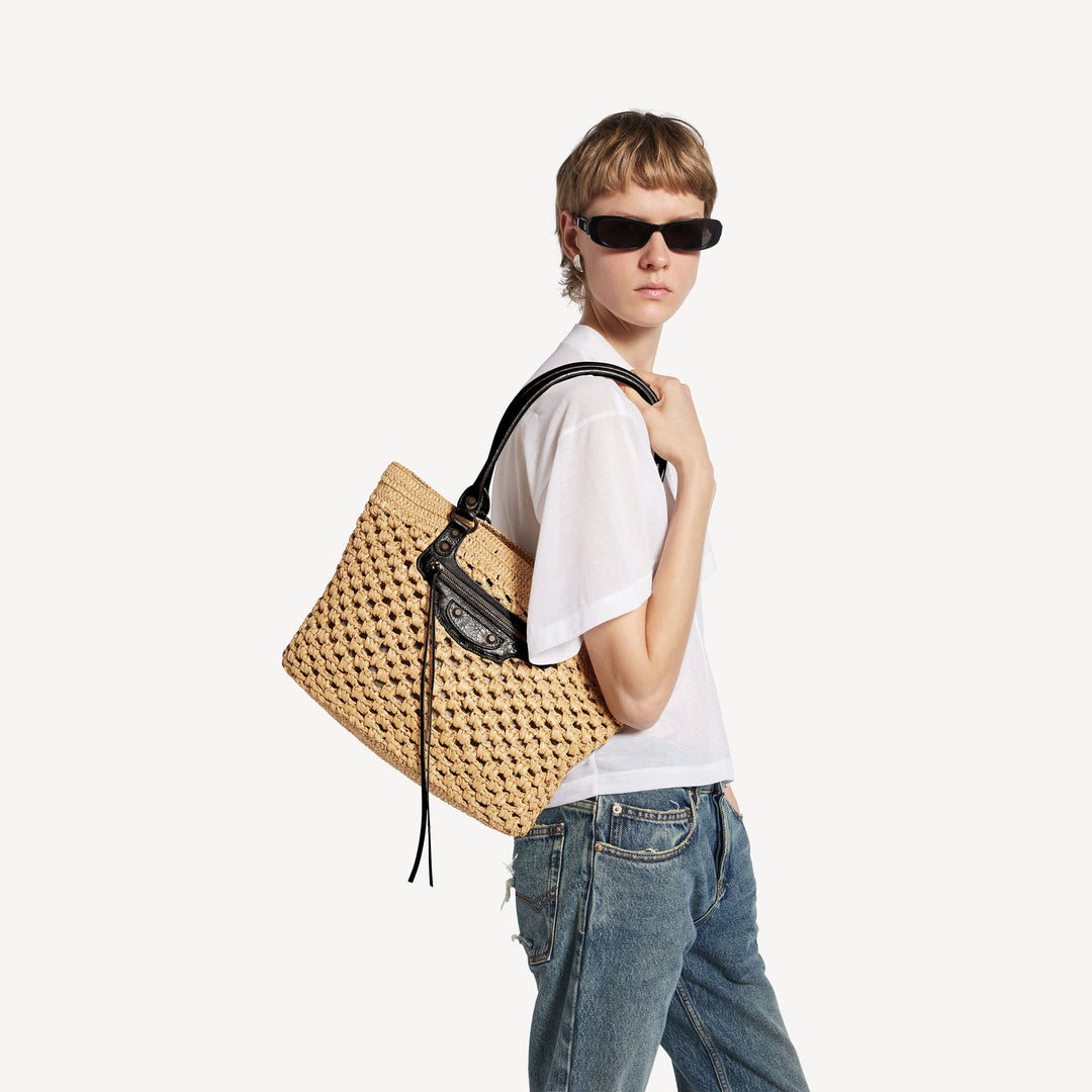 BALENCIAGA -  Le City Basket Medium