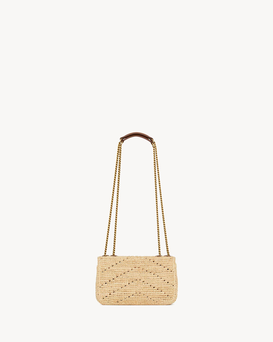 SAINT LAURENT - LOULOU MINI en raphia