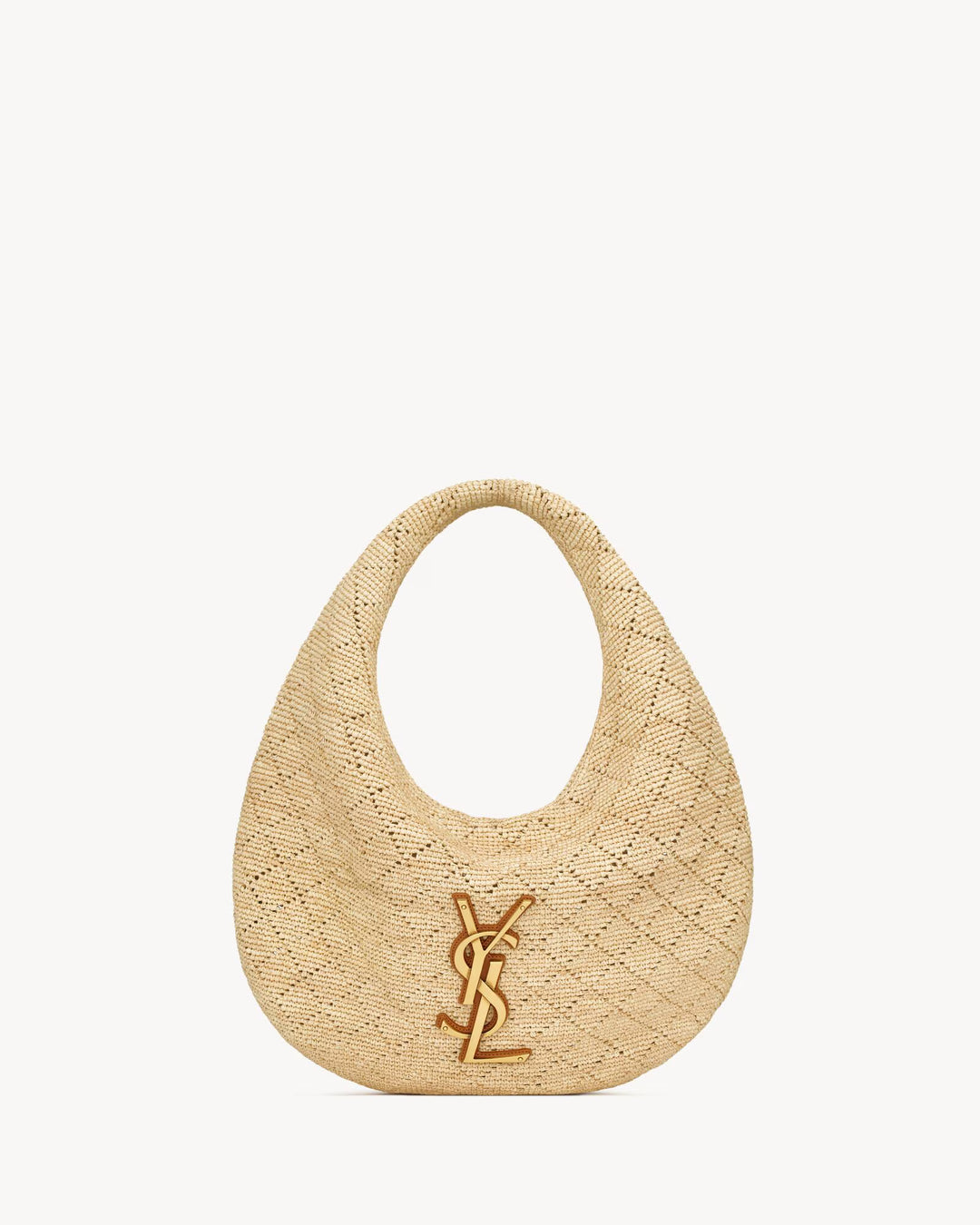 SAINT LAURENT - ICARE HOBO EN raphia