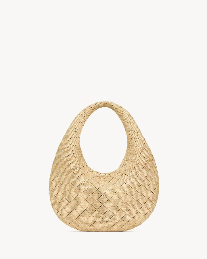 SAINT LAURENT - ICARE HOBO EN raphia