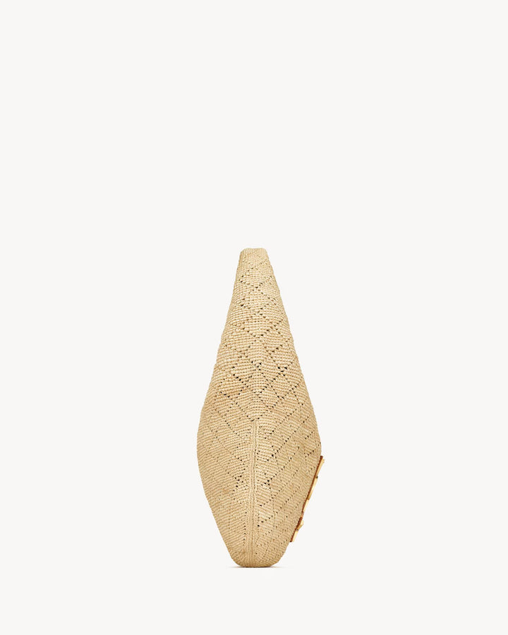 SAINT LAURENT - ICARE HOBO EN raphia
