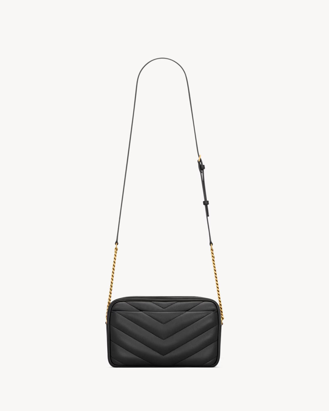 SAINT LAURENT - LOULOU CAMERA en cuir matelassé