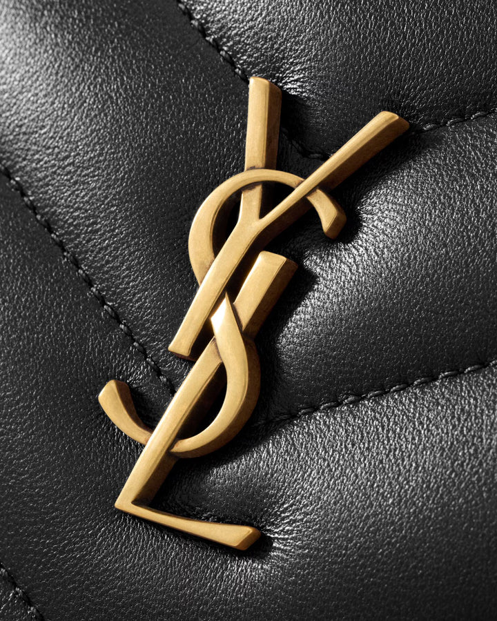 SAINT LAURENT - Loulou Toy crossbody en cuir matelassé