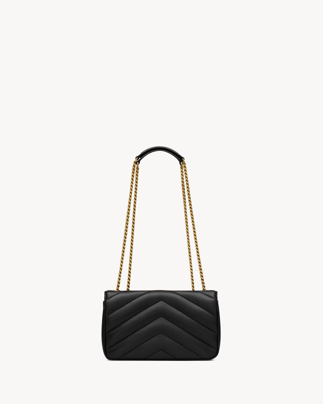 SAINT LAURENT - LOULOU SMALL EN CUIR MATELASSÉ