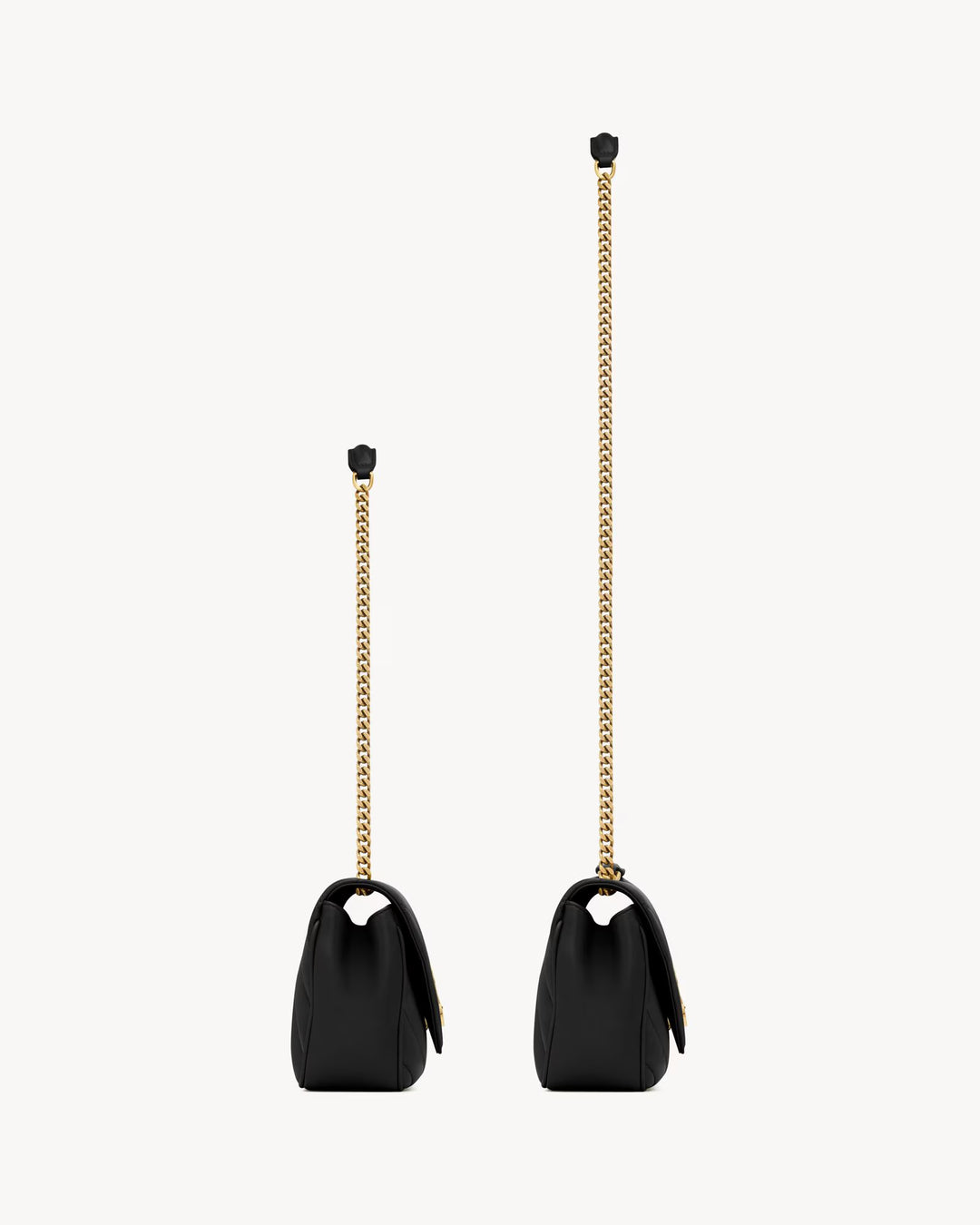 SAINT LAURENT - LOULOU SMALL EN CUIR MATELASSÉ