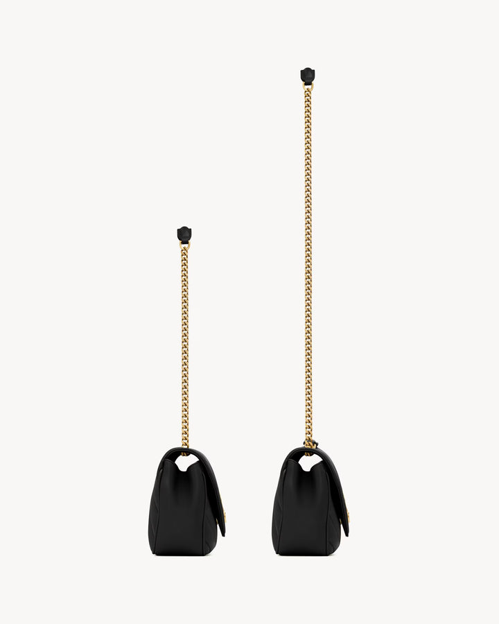 SAINT LAURENT - LOULOU SMALL EN CUIR MATELASSÉ