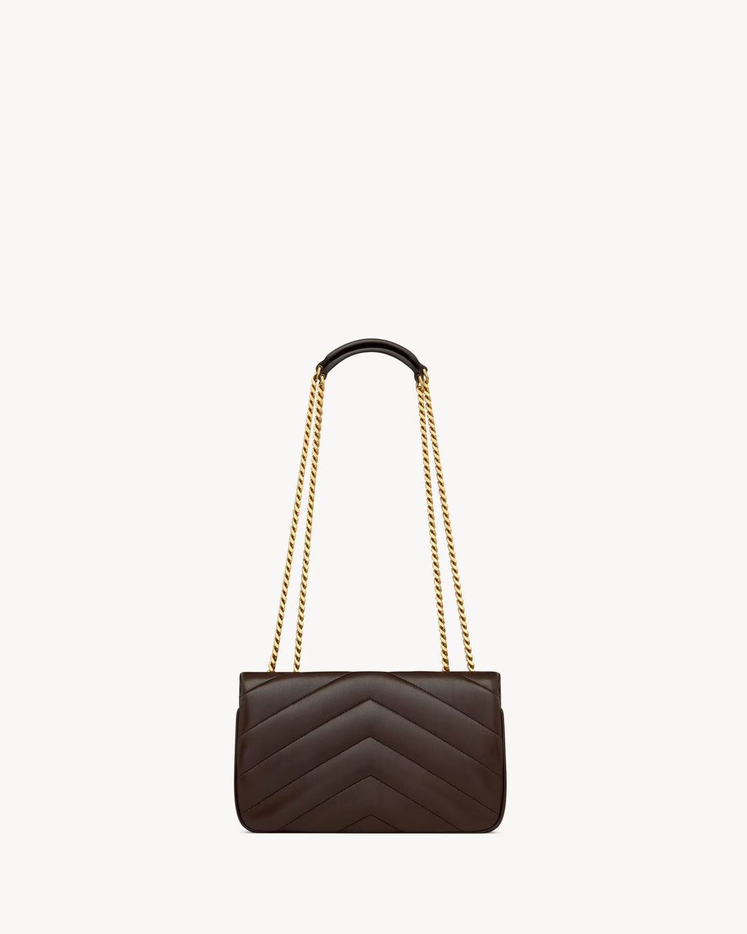 SAINT LAURENT - LOULOU small en cuir d’agneau MATELASSÉ