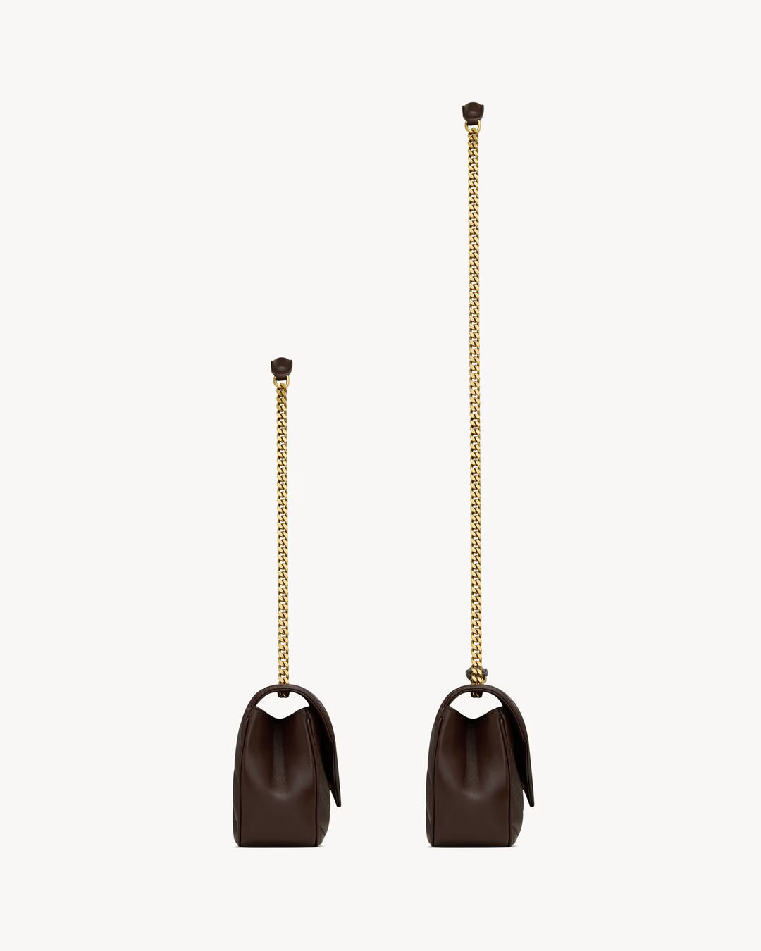SAINT LAURENT - LOULOU small en cuir d’agneau MATELASSÉ