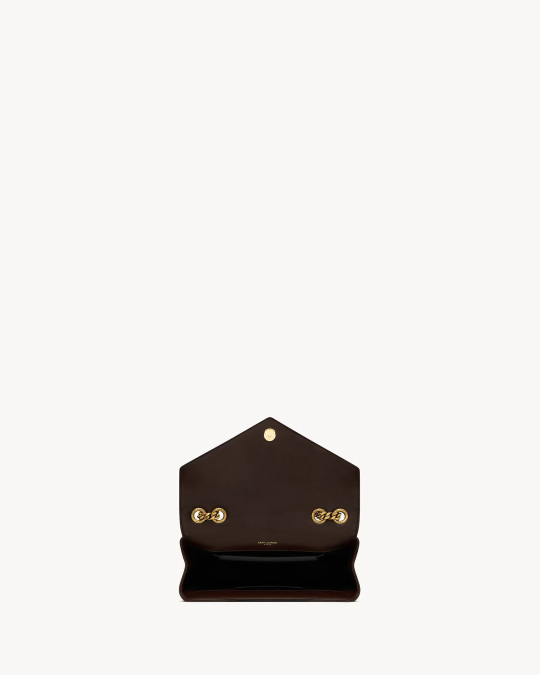 SAINT LAURENT - LOULOU small en cuir d’agneau MATELASSÉ