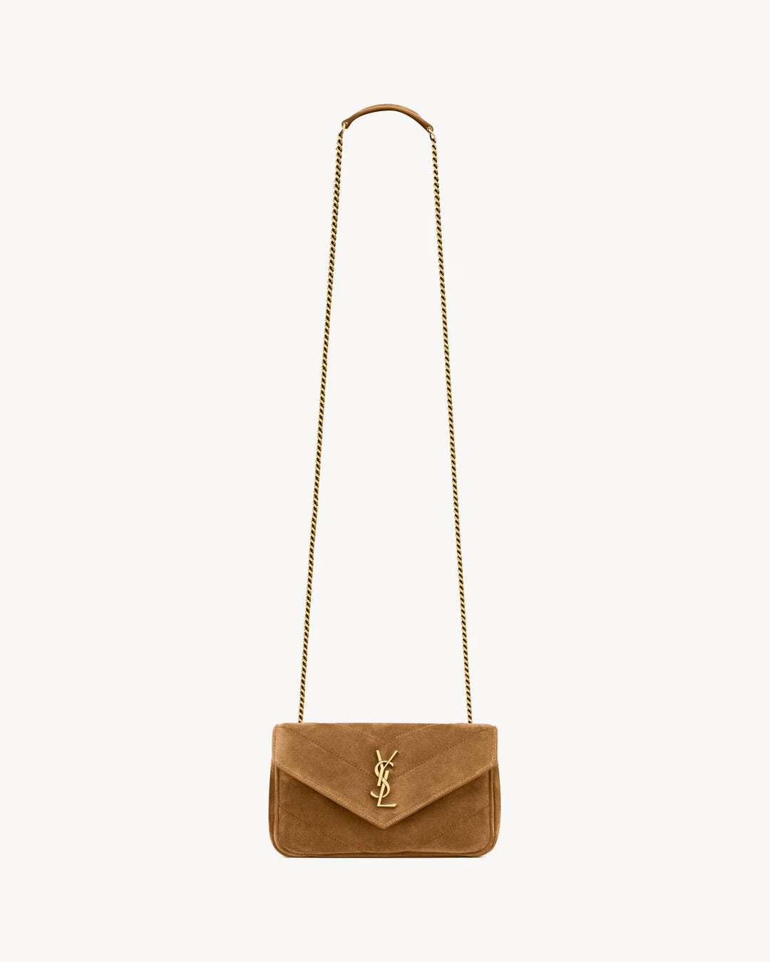 SAINT LAURENT - LOULOU MINI en suède