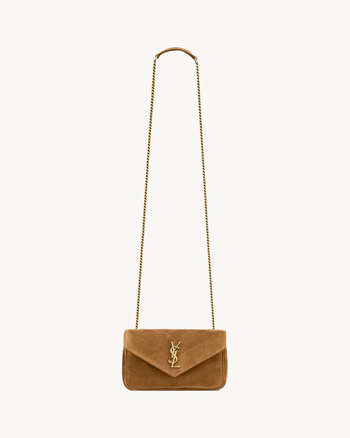SAINT LAURENT - LOULOU MINI en suède