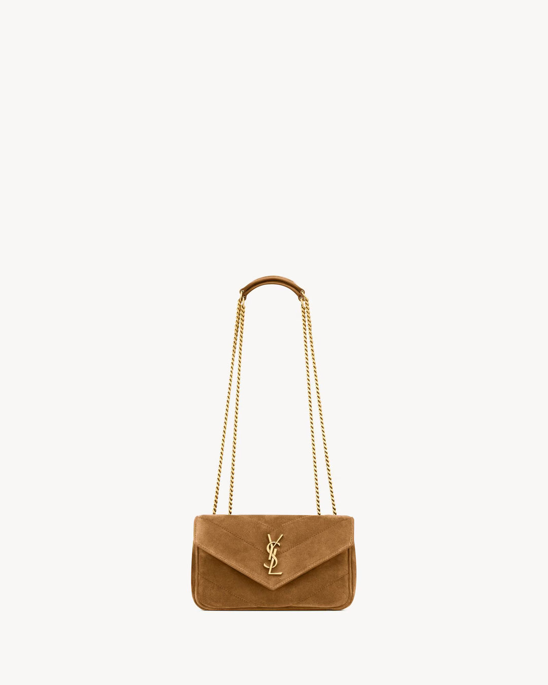 SAINT LAURENT - LOULOU MINI en suède