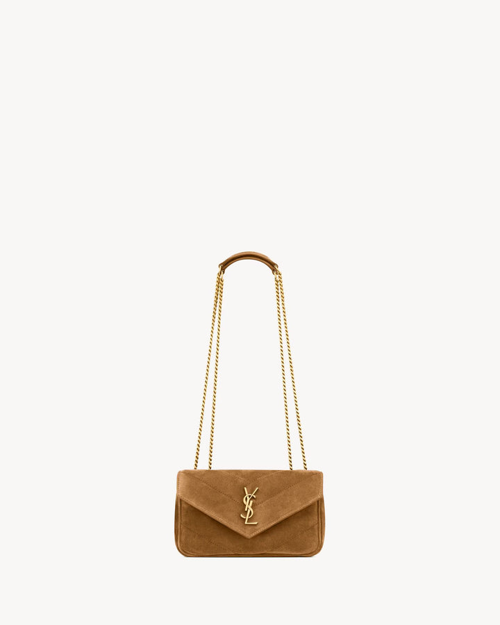SAINT LAURENT - LOULOU MINI en suède
