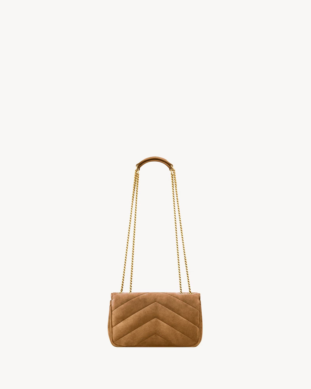 SAINT LAURENT - LOULOU MINI en suède