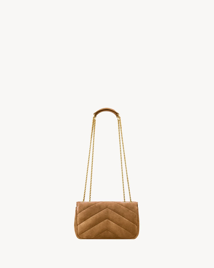 SAINT LAURENT - LOULOU MINI en suède