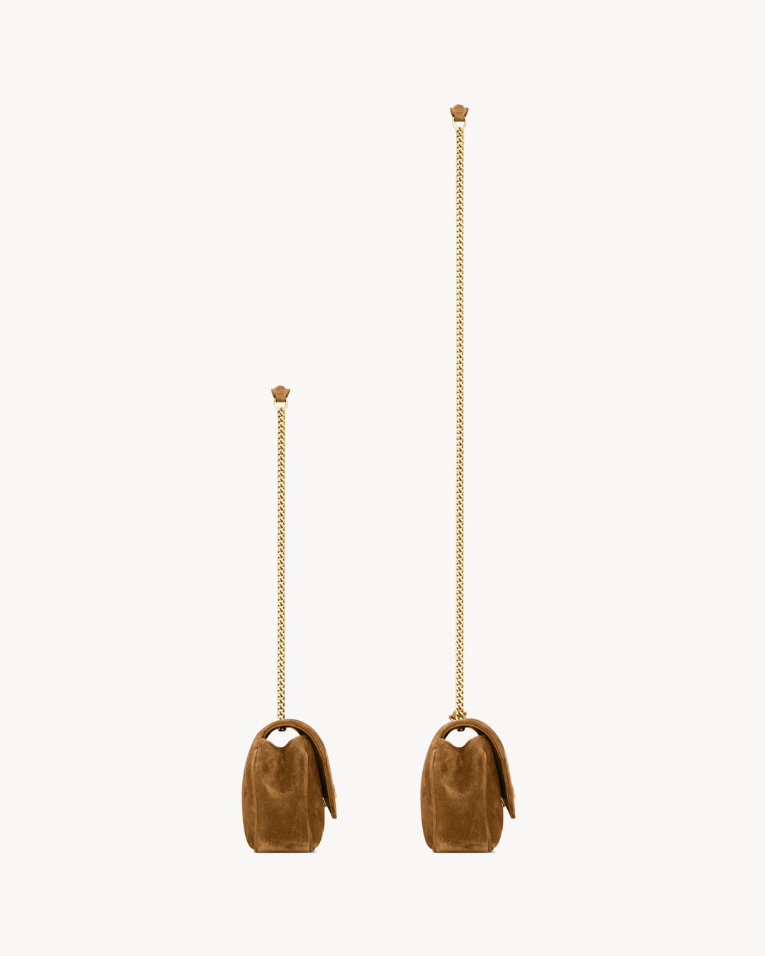 SAINT LAURENT - LOULOU MINI en suède