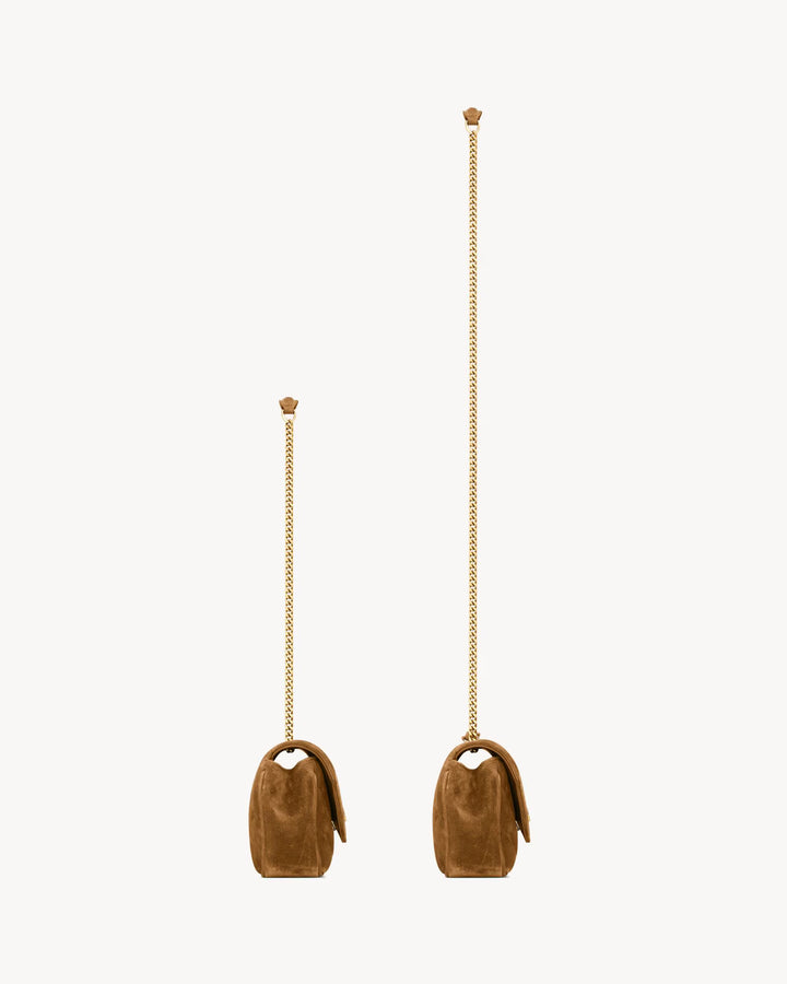 SAINT LAURENT - LOULOU MINI en suède