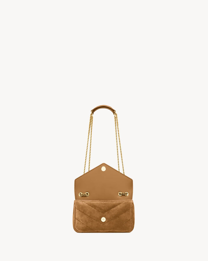 SAINT LAURENT - LOULOU MINI en suède