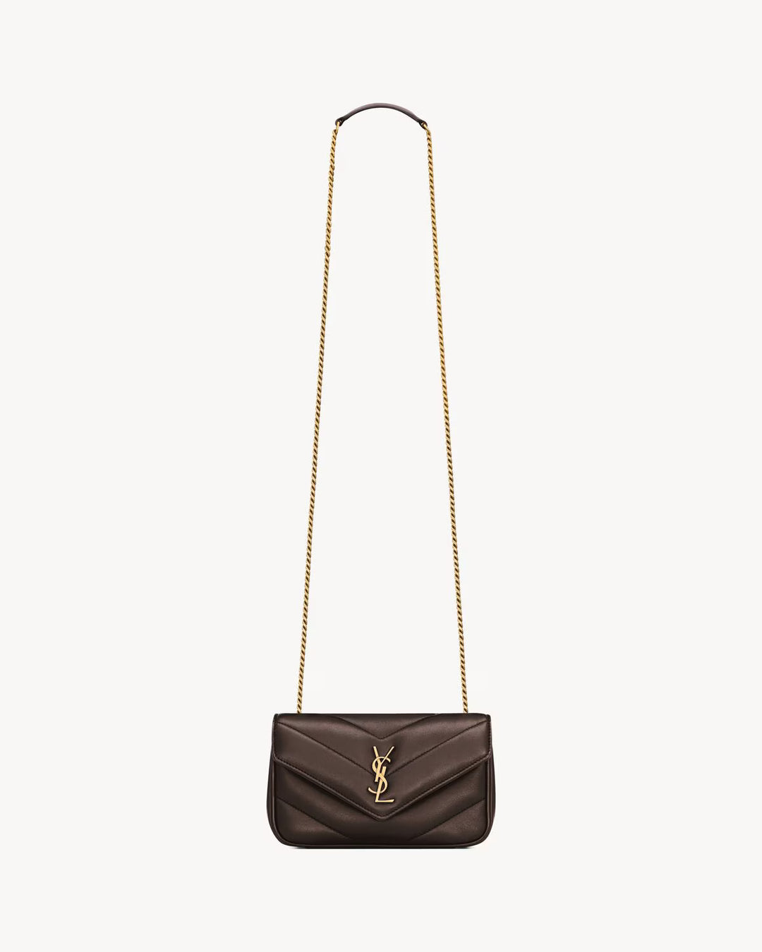 SAINT LAURENT LOULOU MINI en cuir d’agneau