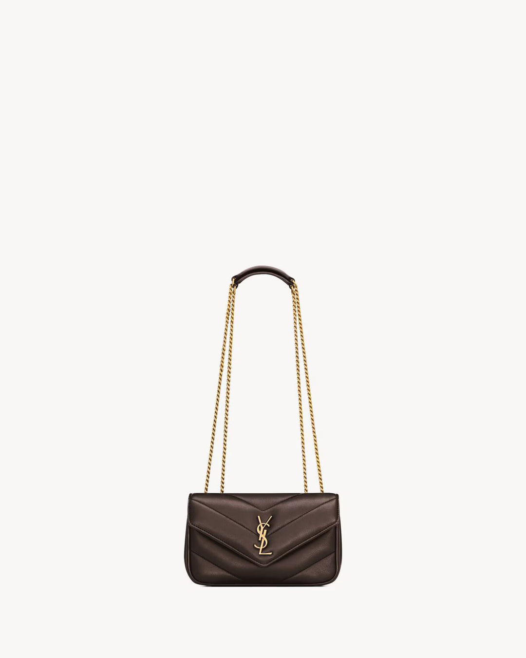 SAINT LAURENT LOULOU MINI en cuir d’agneau