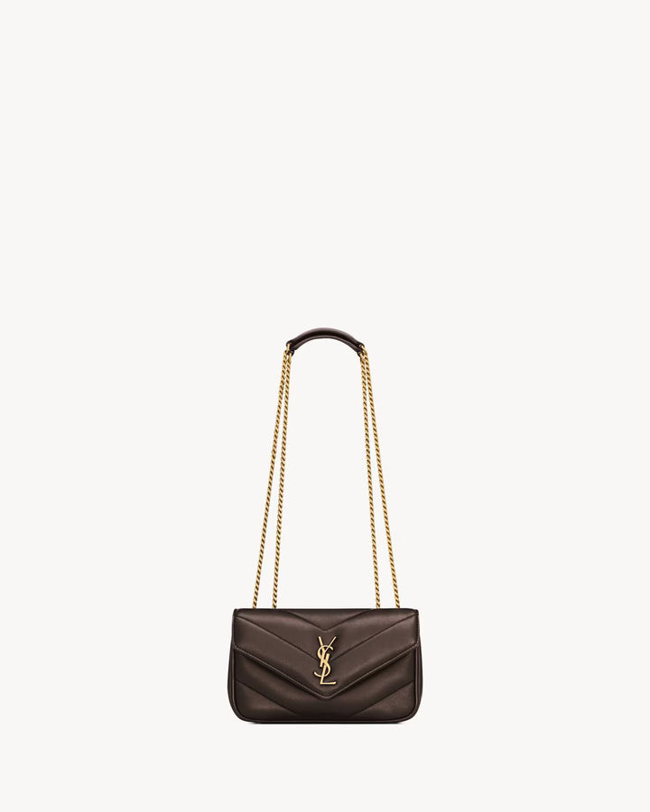 SAINT LAURENT LOULOU MINI en cuir d’agneau
