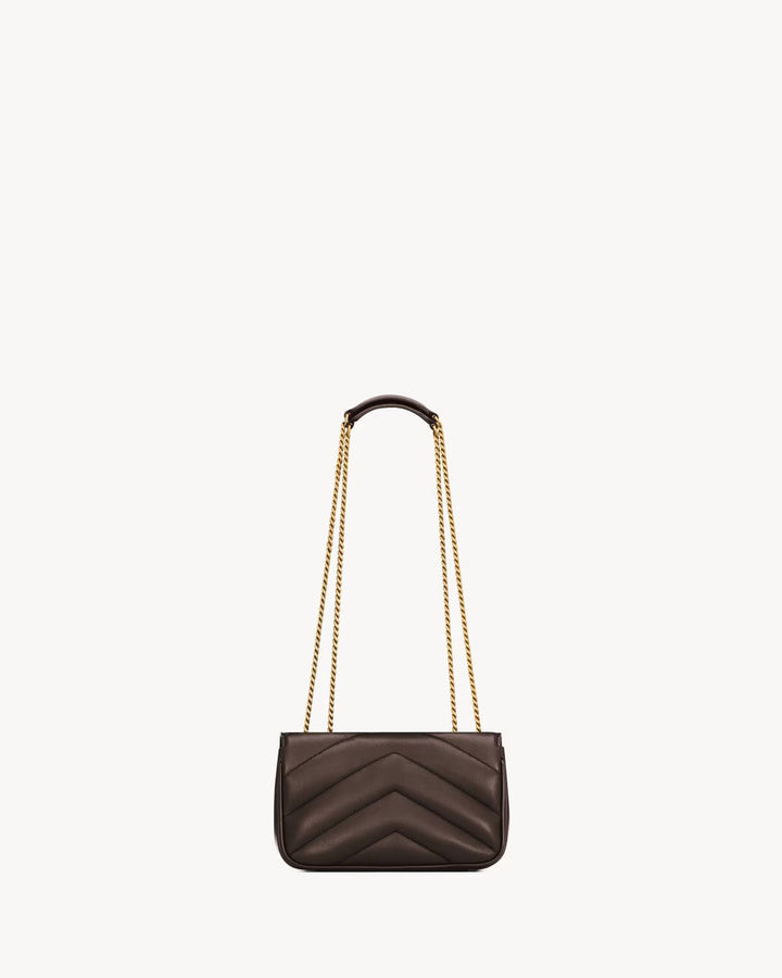 SAINT LAURENT LOULOU MINI en cuir d’agneau
