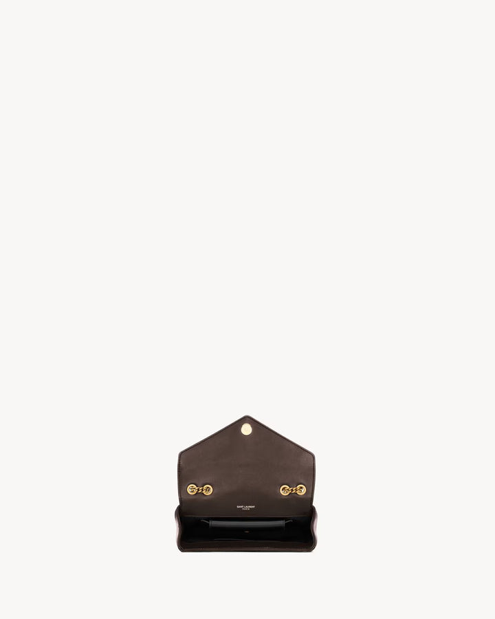 SAINT LAURENT LOULOU MINI en cuir d’agneau