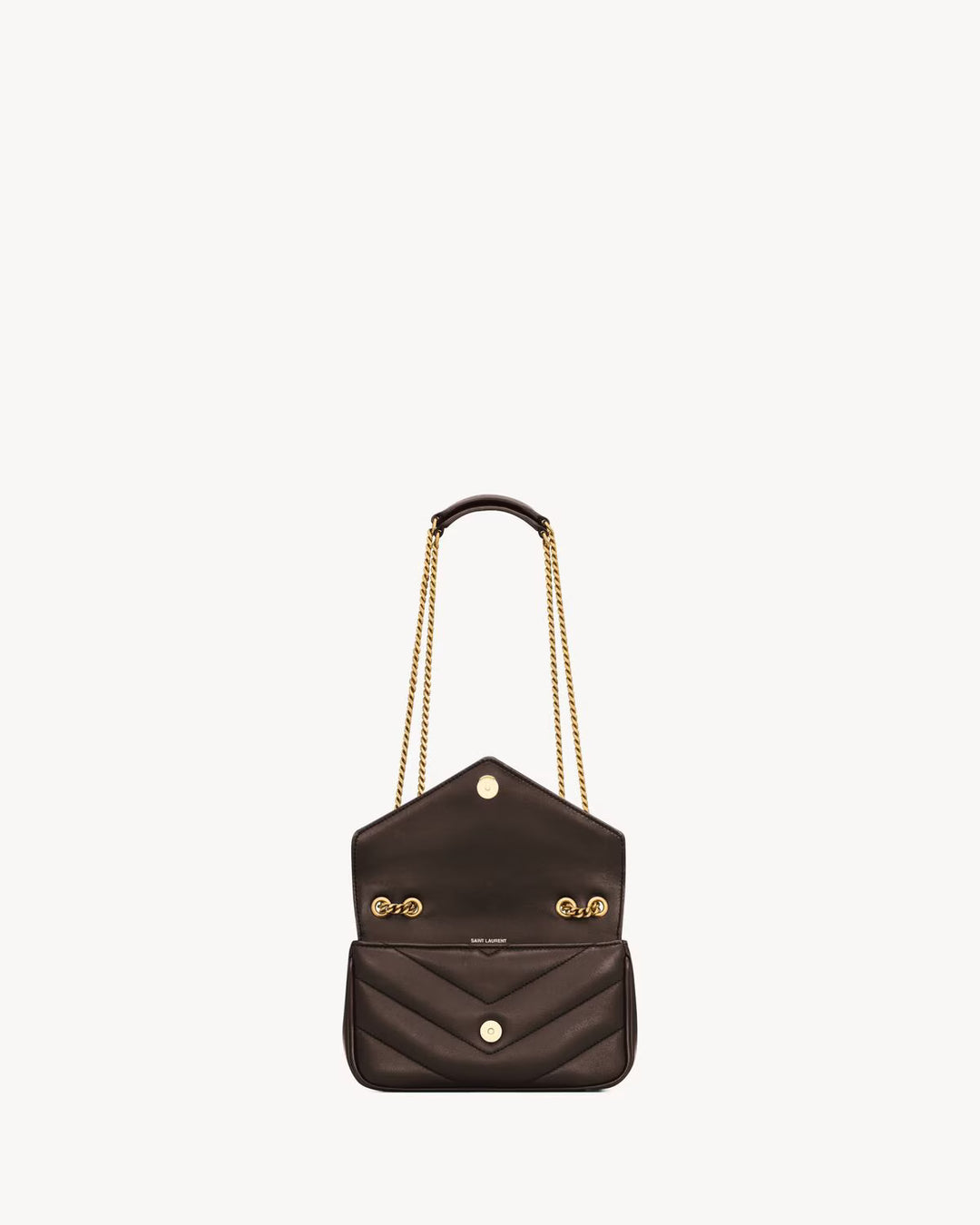 SAINT LAURENT LOULOU MINI en cuir d’agneau