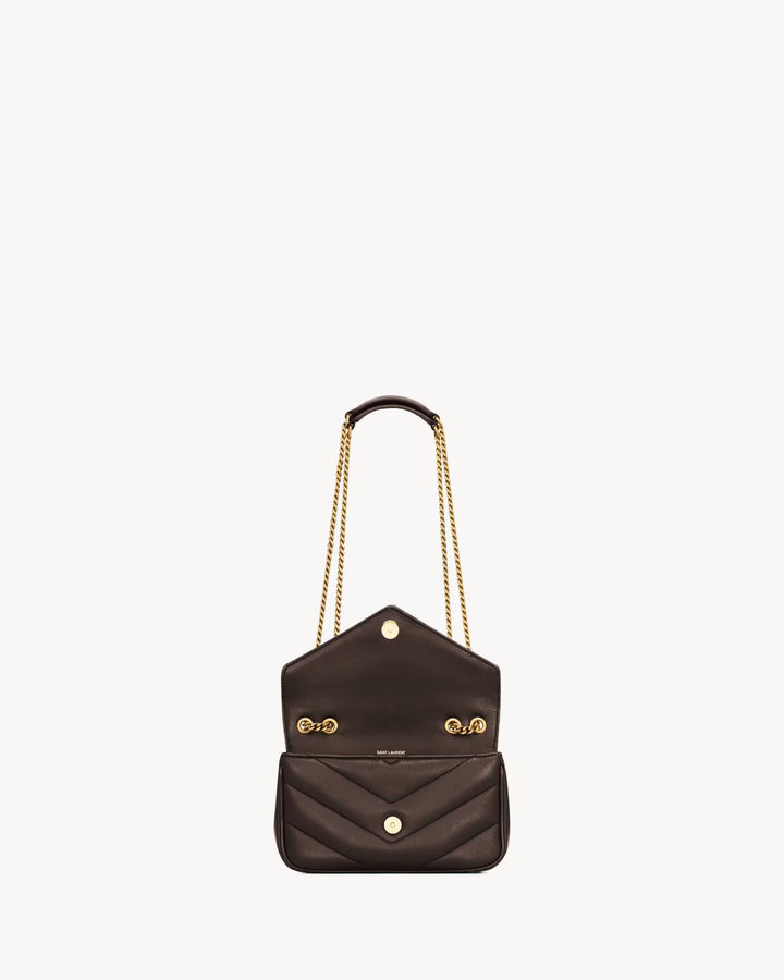 SAINT LAURENT LOULOU MINI en cuir d’agneau