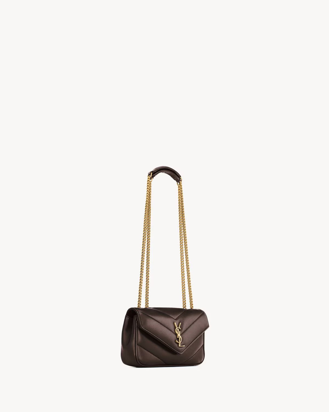 SAINT LAURENT LOULOU MINI en cuir d’agneau
