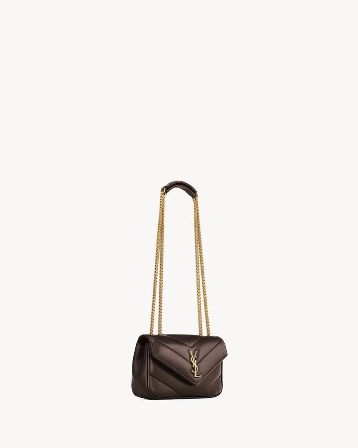 SAINT LAURENT LOULOU MINI en cuir d’agneau