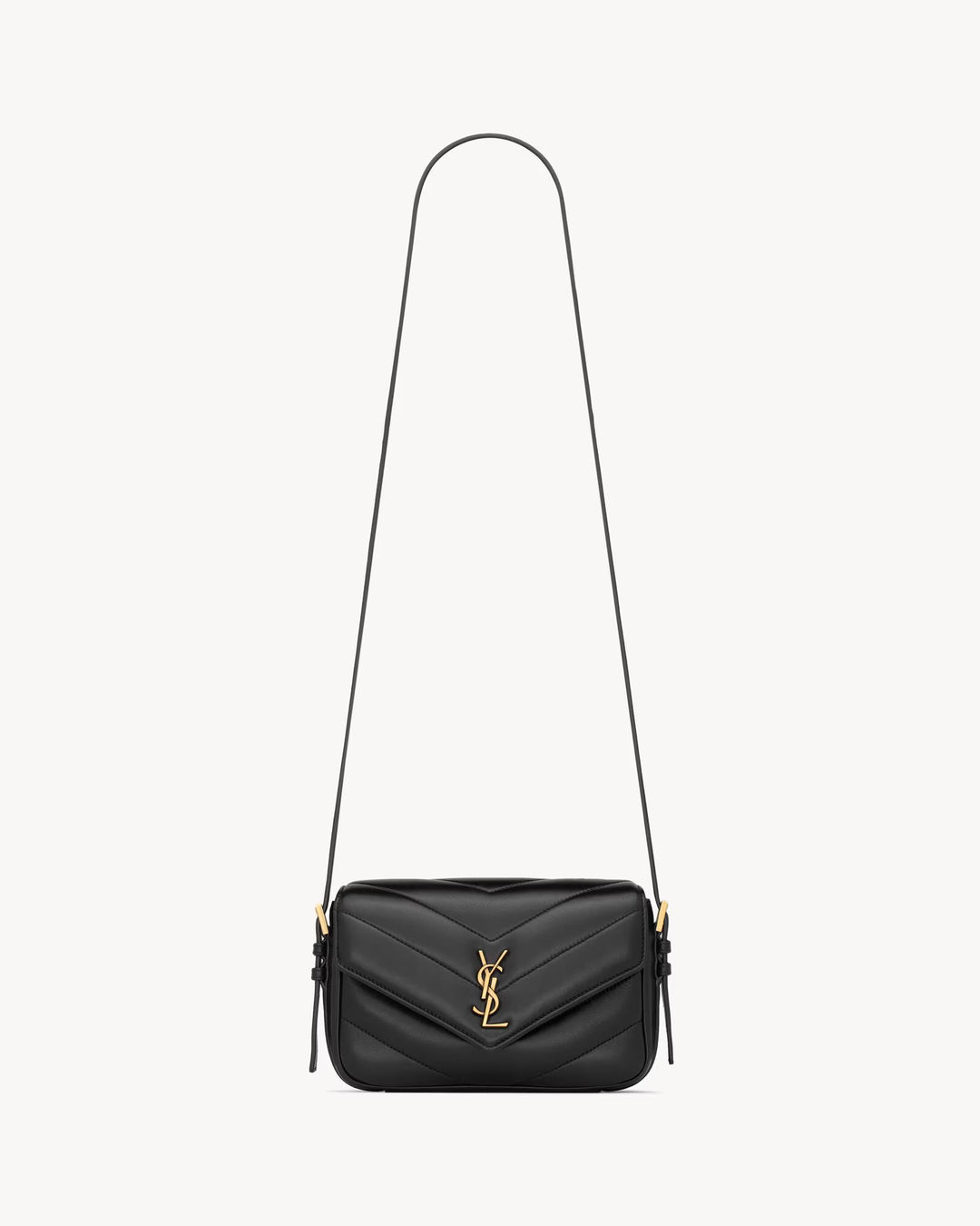 SAINT LAURENT - Loulou Toy crossbody en cuir matelassé
