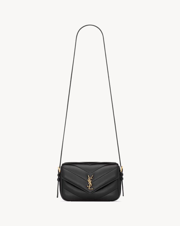 SAINT LAURENT - Loulou Toy crossbody en cuir matelassé