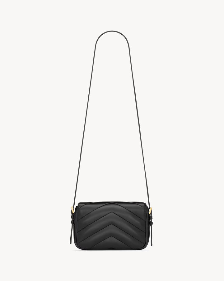 SAINT LAURENT - Loulou Toy crossbody en cuir matelassé