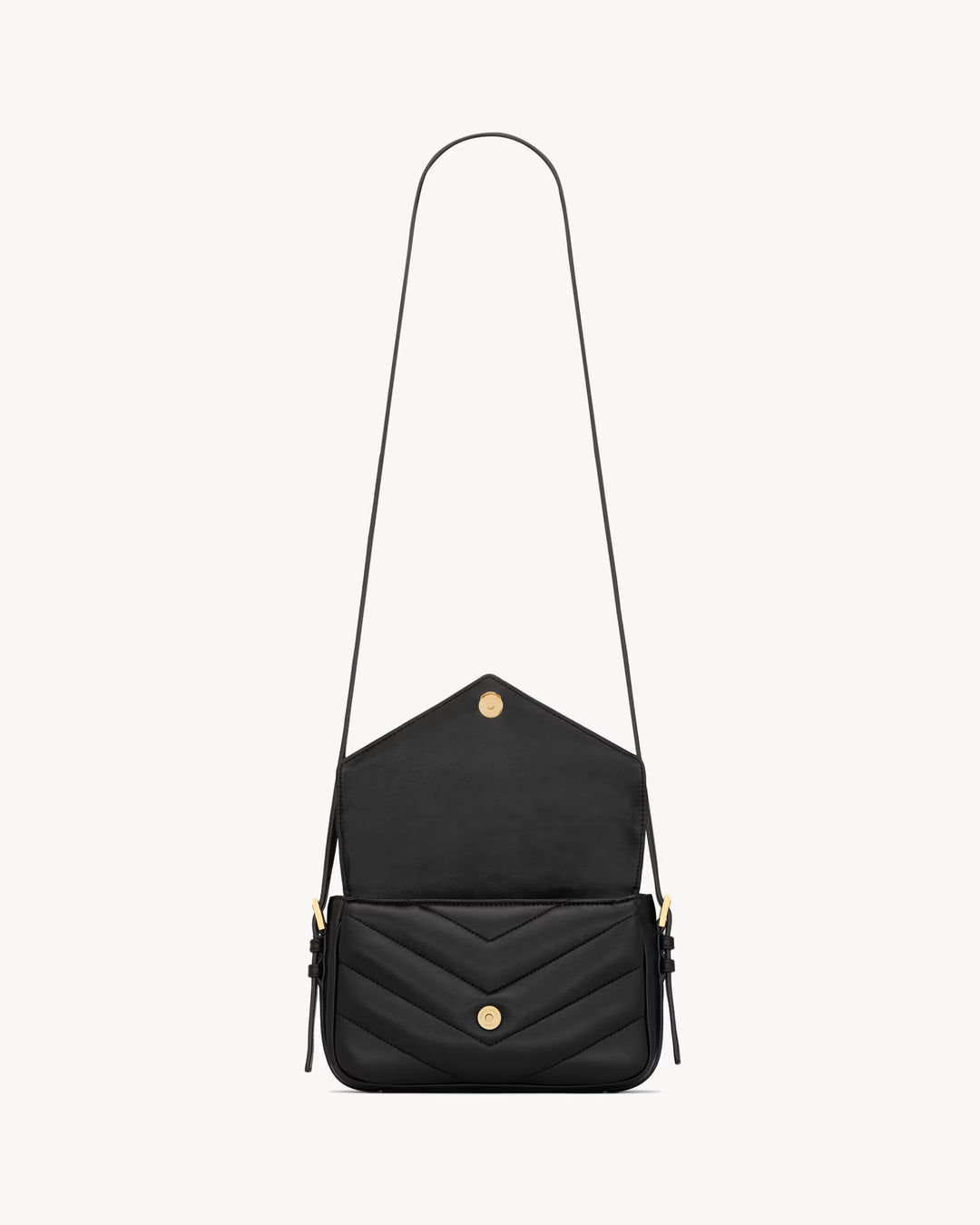 SAINT LAURENT - Loulou Toy crossbody en cuir matelassé