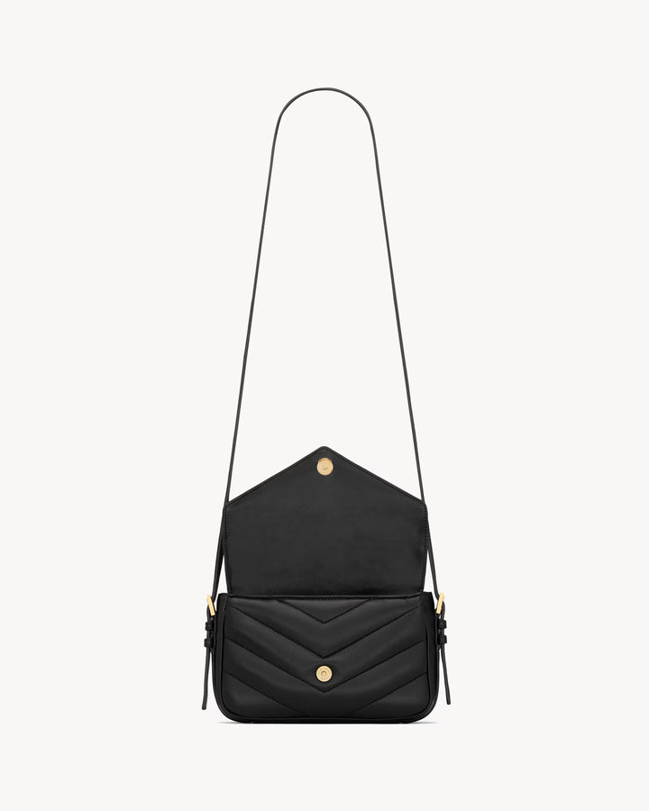 SAINT LAURENT - Loulou Toy crossbody en cuir matelassé