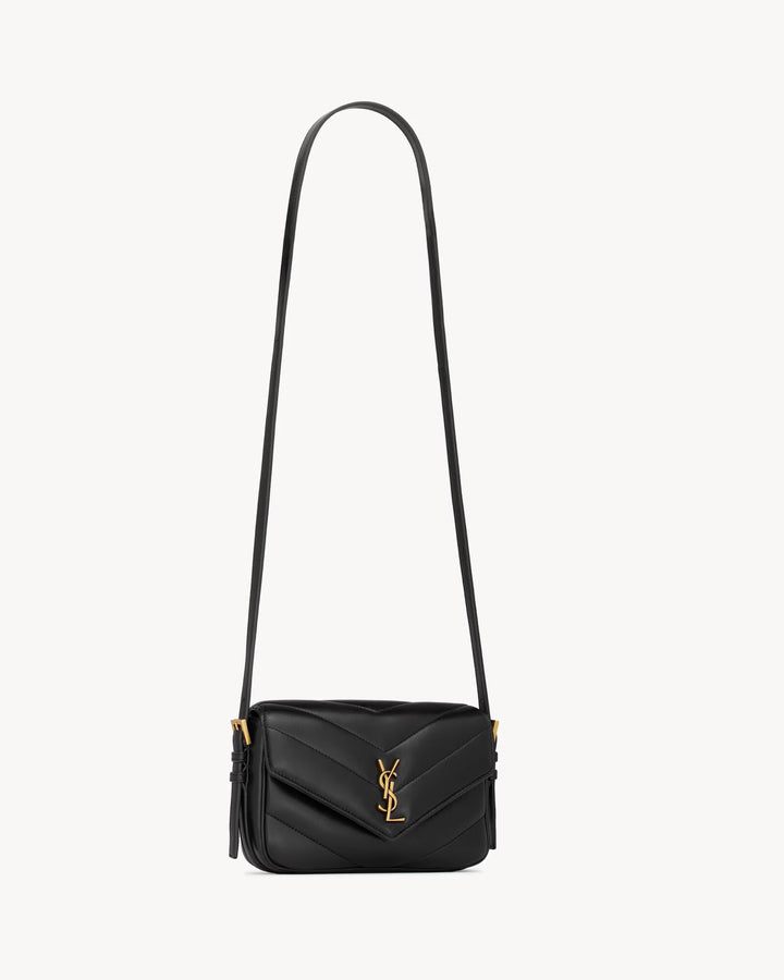 SAINT LAURENT - Loulou Toy crossbody en cuir matelassé