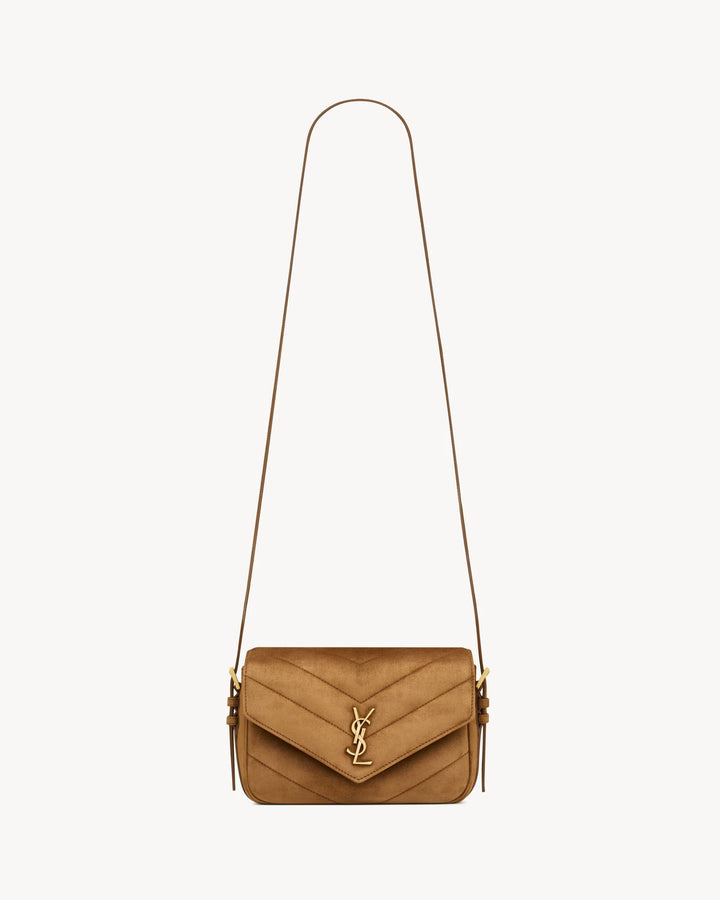 SAINT LAURENT - LOULOU TOY SUEDE