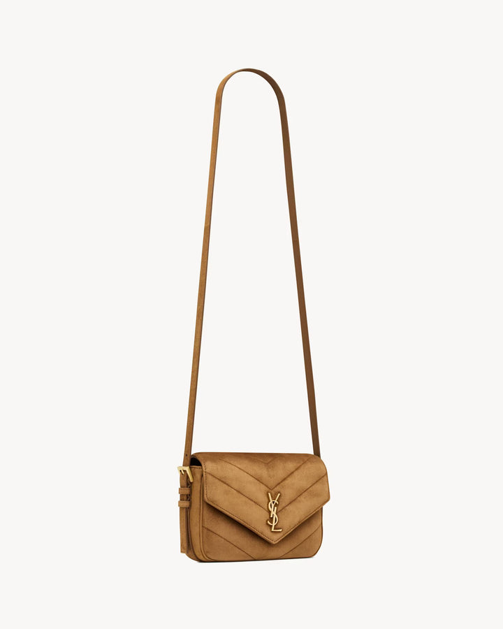 SAINT LAURENT - LOULOU TOY SUEDE
