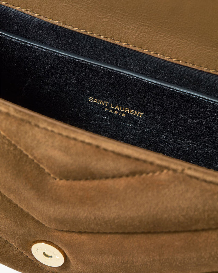 SAINT LAURENT - LOULOU TOY SUEDE