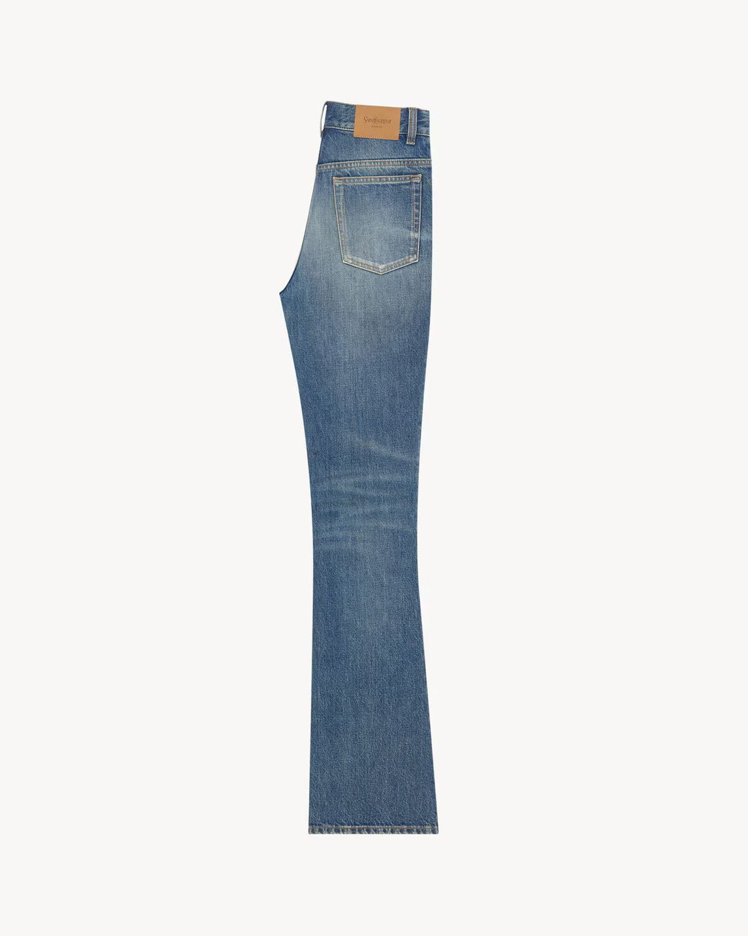 SAINT LAURENT JEAN CLYDE STRAIGHT TAILLE HAUTE