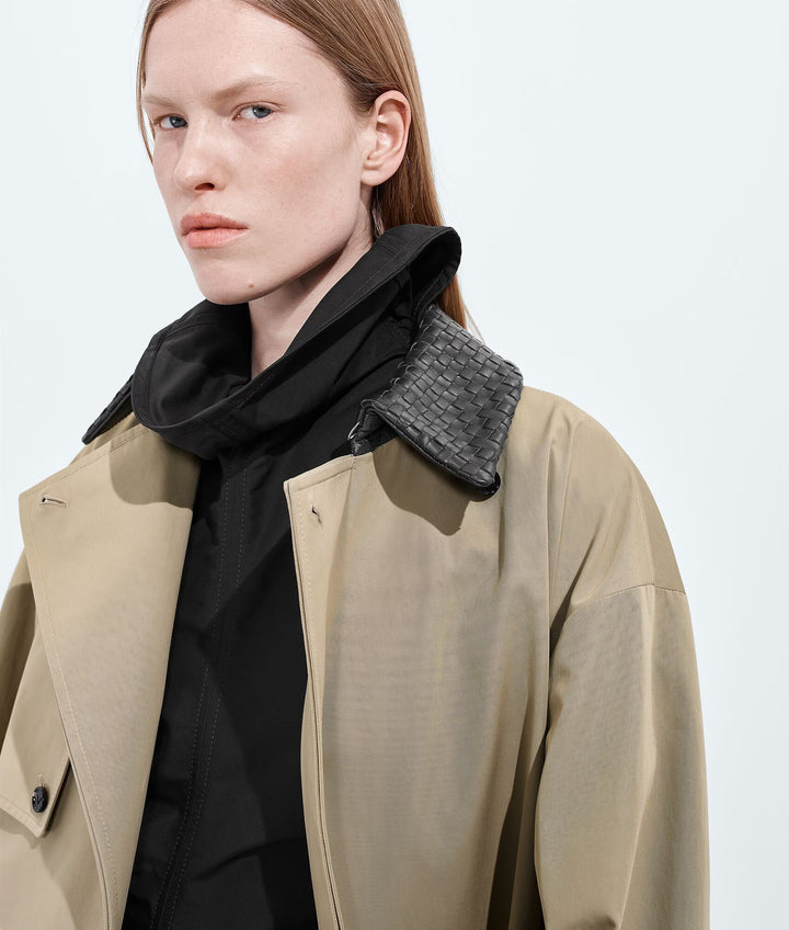 BOTTEGA VENETA-Trench en coton