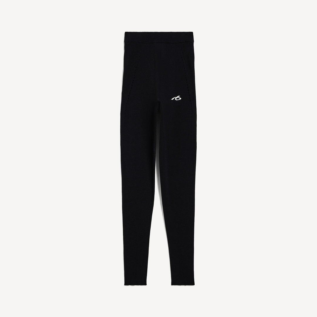 BALENCIAGA - Women's Techwear Leggings in Black