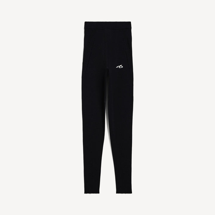 BALENCIAGA - Women's Techwear Leggings in Black