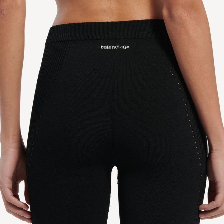 BALENCIAGA - Women's Techwear Leggings in Black
