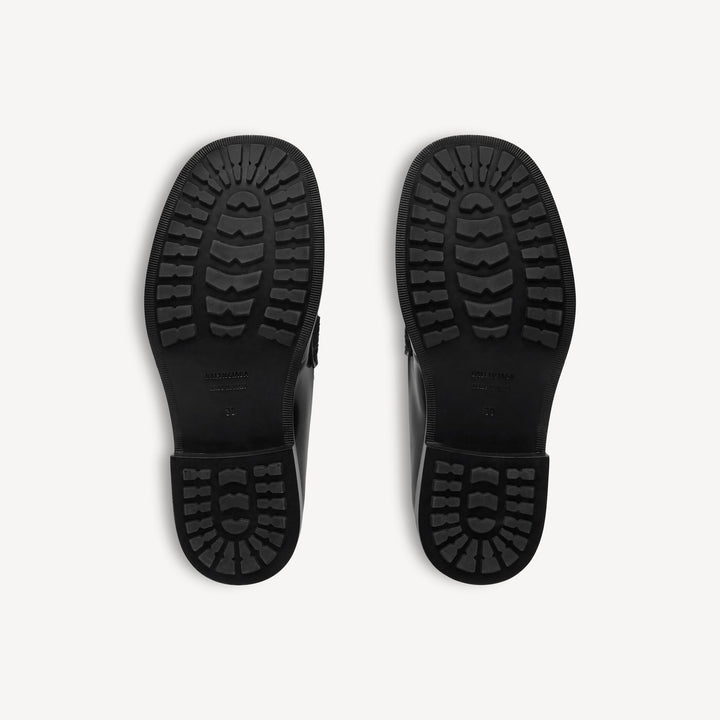 BALENCIAGA - Mocassin Comfy pour Femme en Noir