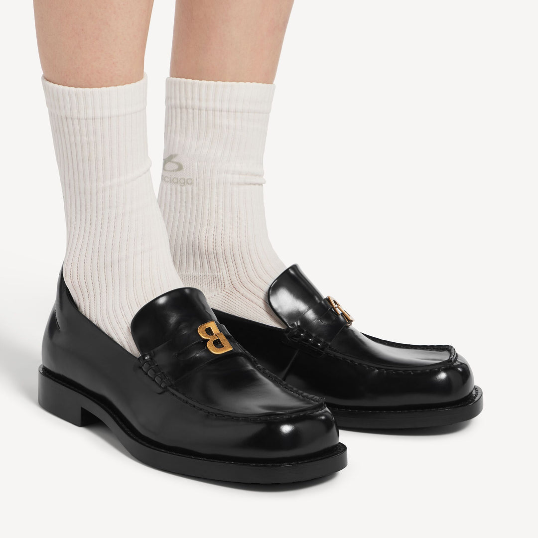 BALENCIAGA - Mocassin Comfy pour Femme en Noir