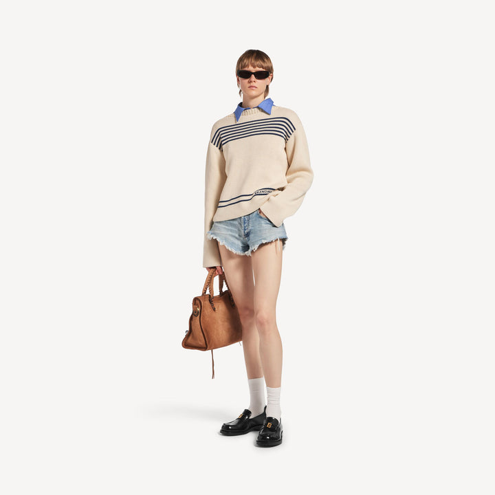 BALENCIAGA - Mocassin Comfy pour Femme en Noir