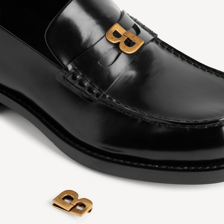 BALENCIAGA - Mocassin Comfy pour Femme en Noir