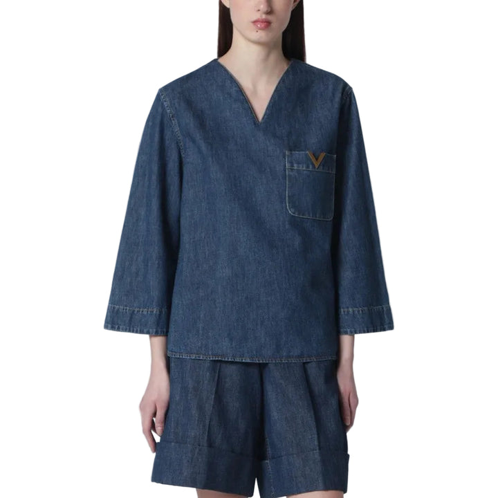 VALENTINO - CHEMISE DENIM